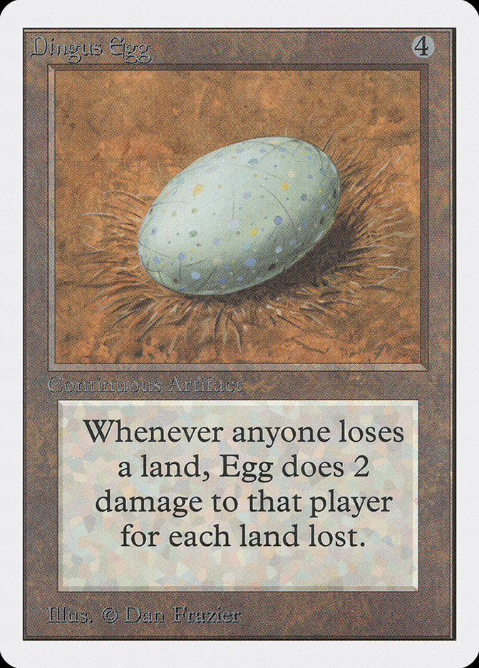 Dingus Egg [Unlimited Edition] | Silver Goblin