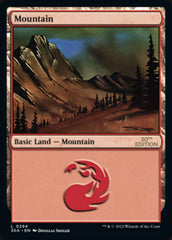 Mountain (294) [30th Anniversary Edition] | Silver Goblin