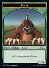 Beast Token [30th Anniversary Tokens] | Silver Goblin