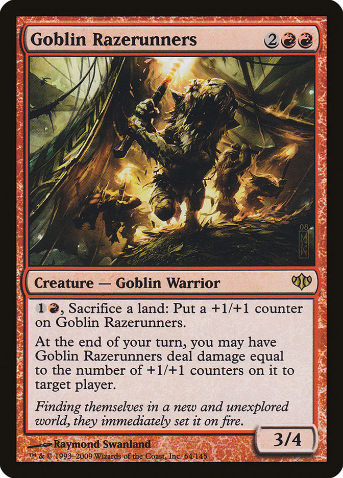 Goblin Razerunners [Conflux] | Silver Goblin