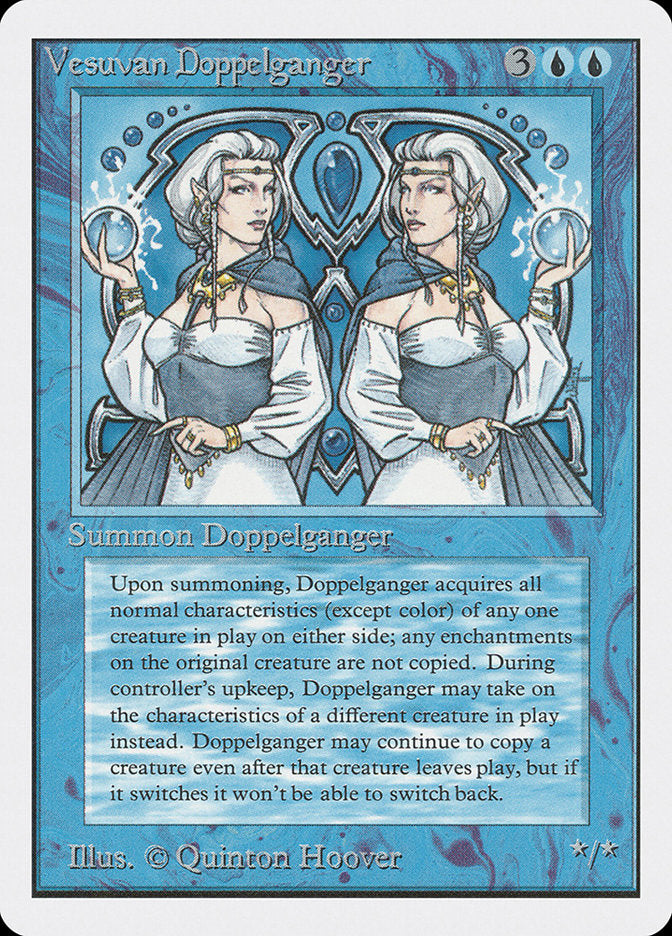 Vesuvan Doppelganger [Unlimited Edition] | Silver Goblin