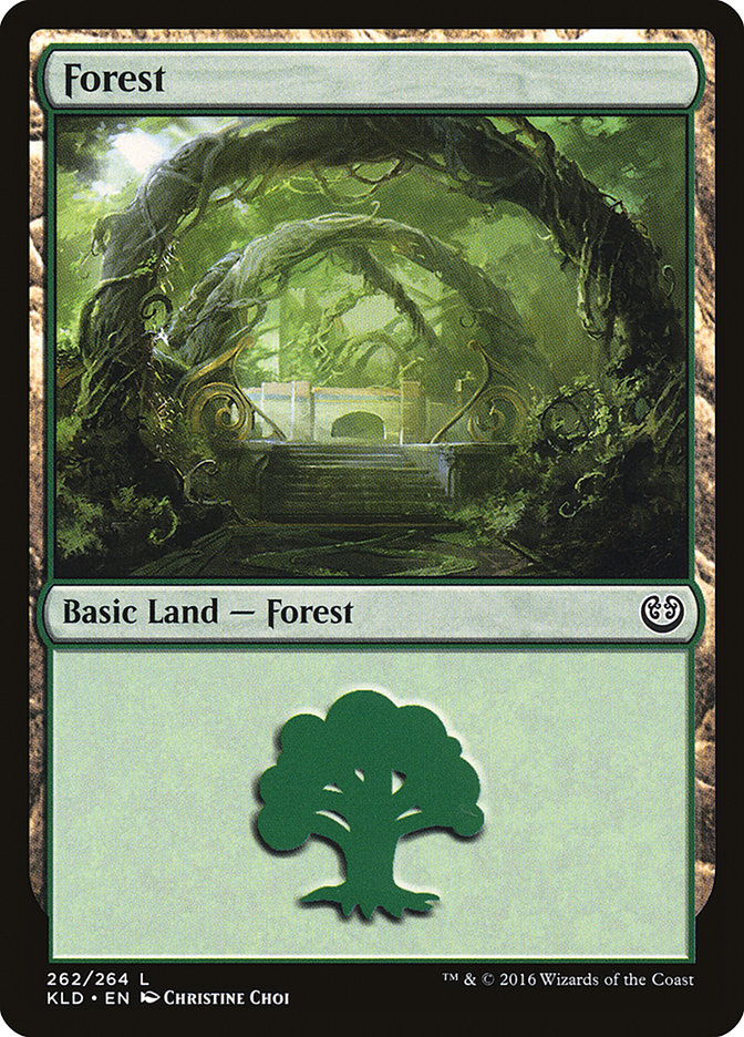 Forest (262) [Kaladesh] | Silver Goblin