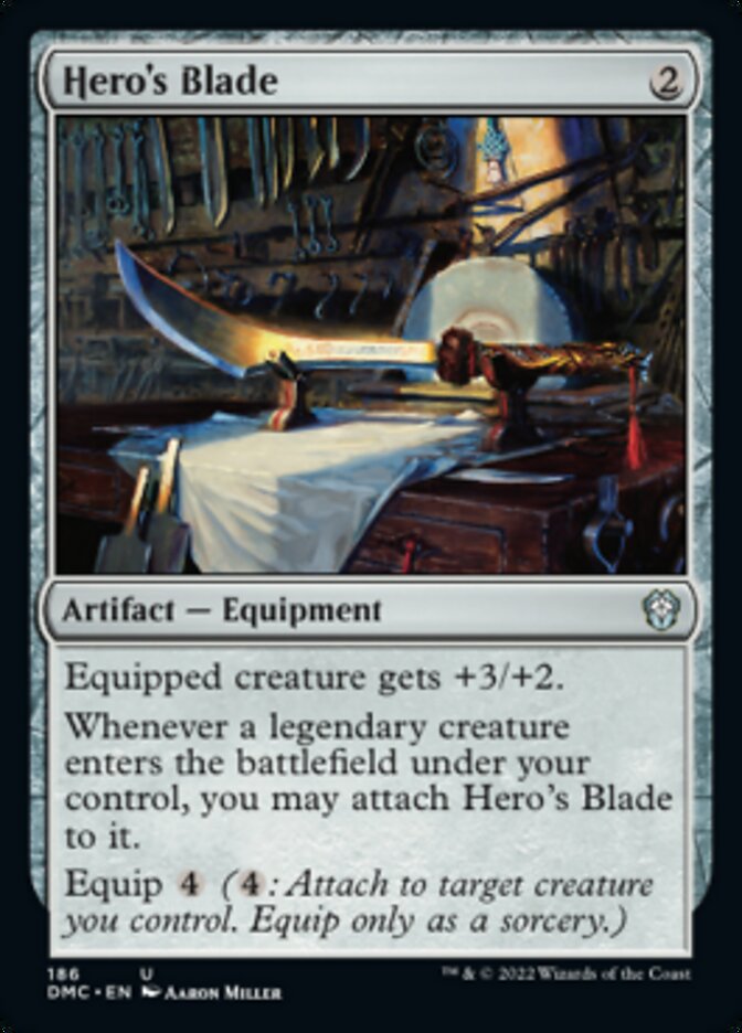 Hero's Blade [Dominaria United Commander] | Silver Goblin