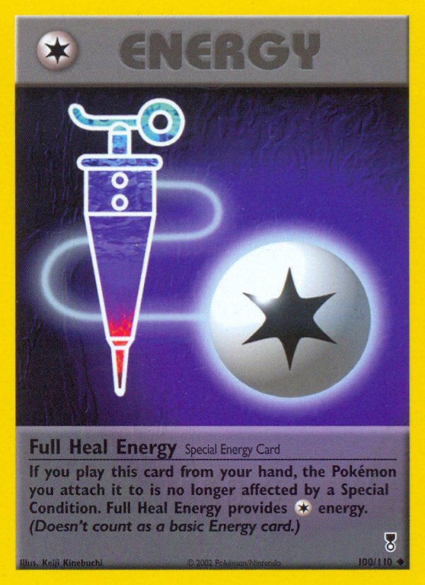 Full Heal Energy (100/110) [Legendary Collection] | Silver Goblin