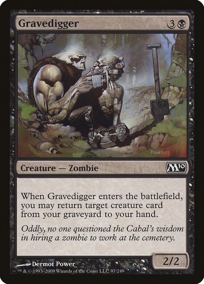 Gravedigger [Magic 2010] | Silver Goblin
