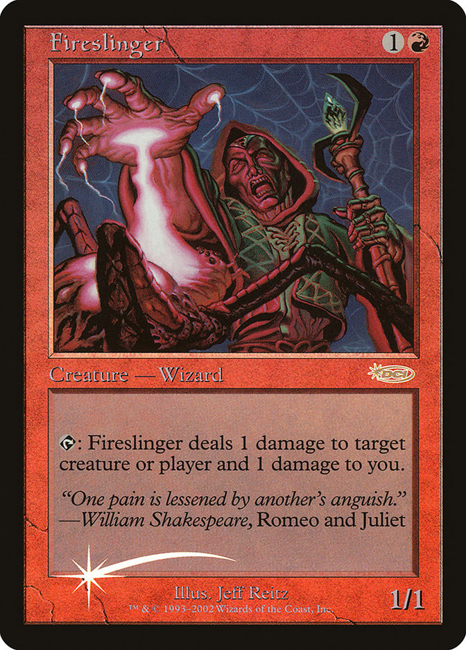 Fireslinger [Friday Night Magic 2002] | Silver Goblin