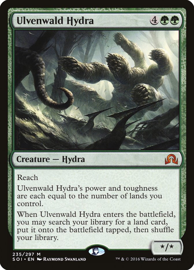 Ulvenwald Hydra [Shadows over Innistrad] | Silver Goblin