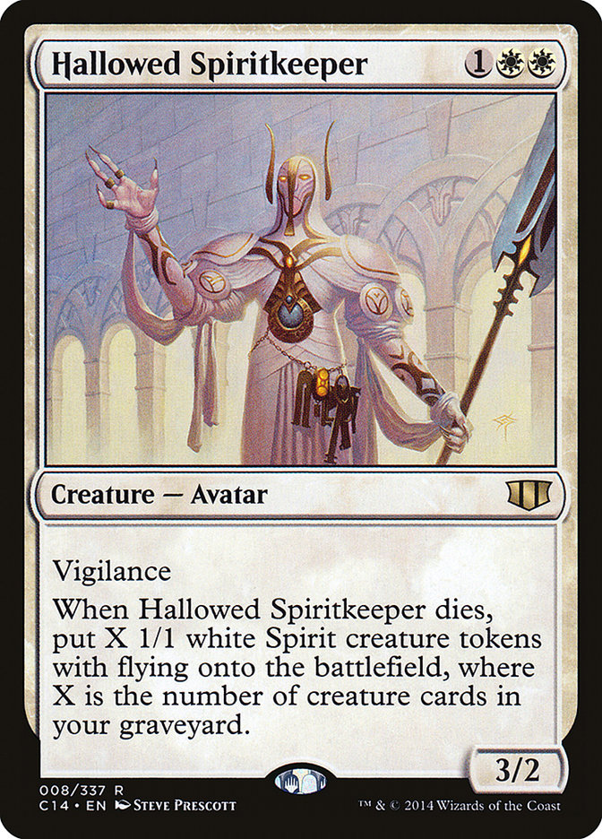 Hallowed Spiritkeeper [Commander 2014] | Silver Goblin