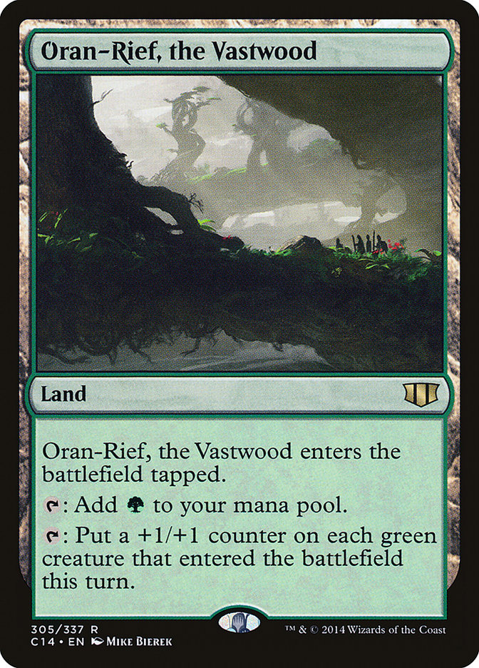 Oran-Rief, the Vastwood [Commander 2014] | Silver Goblin