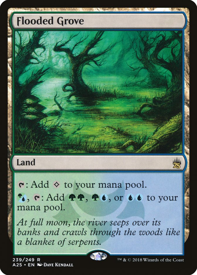 Flooded Grove [Masters 25] | Silver Goblin