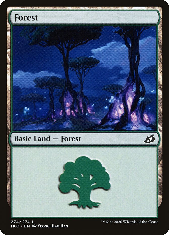 Forest (274) [Ikoria: Lair of Behemoths] | Silver Goblin