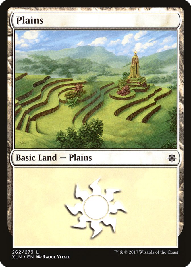 Plains (262) [Ixalan] | Silver Goblin