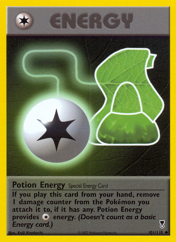 Potion Energy (101/110) [Legendary Collection] | Silver Goblin