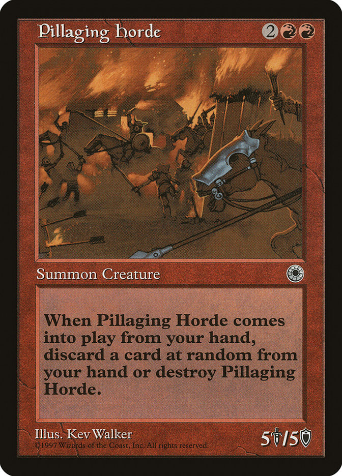 Pillaging Horde [Portal] | Silver Goblin