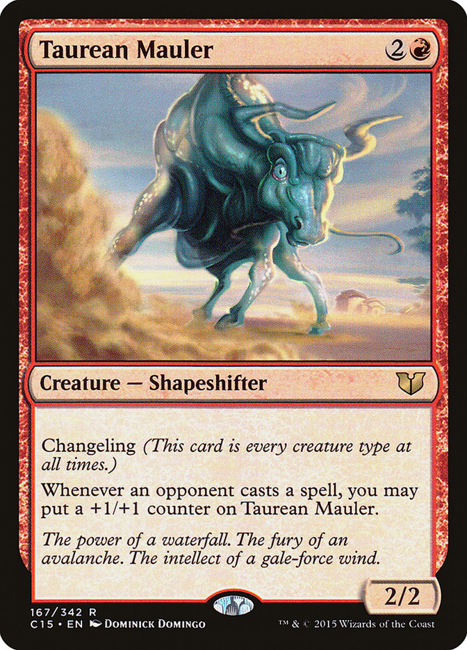 Taurean Mauler [Commander 2015] | Silver Goblin
