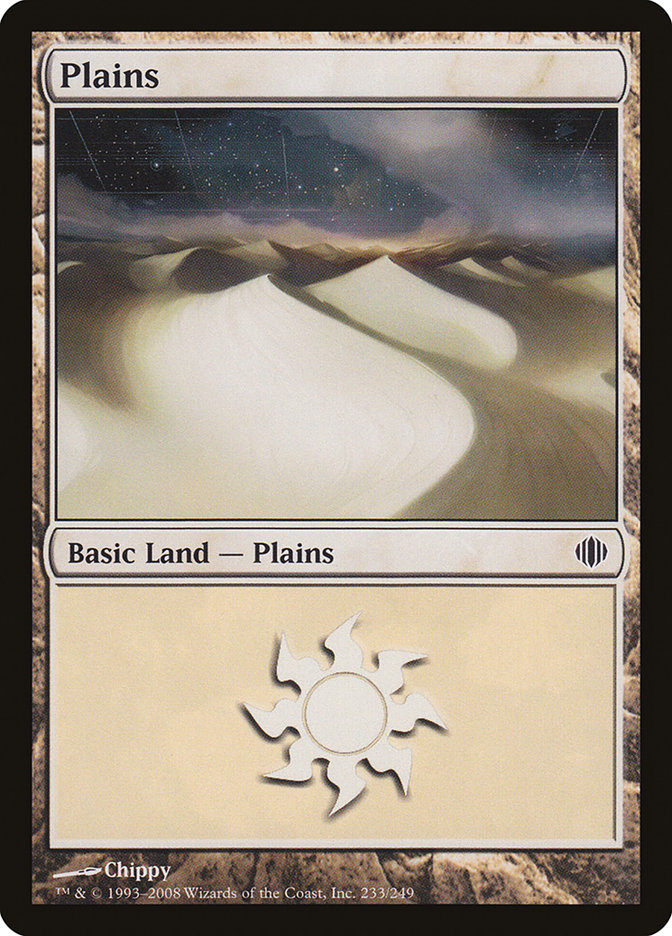 Plains (233) [Shards of Alara] | Silver Goblin