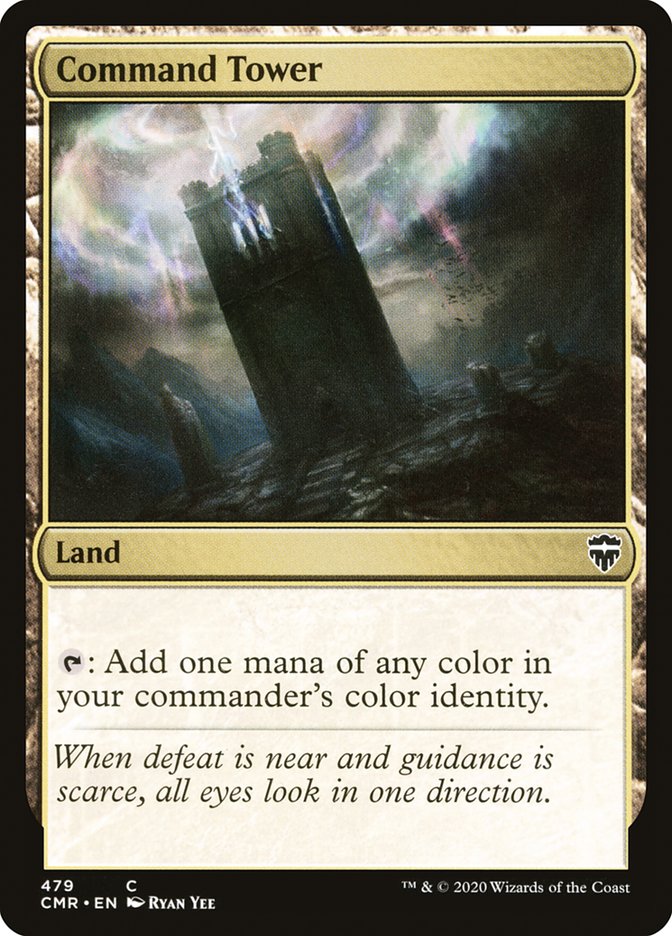 Command Tower (479) [Commander Legends] | Silver Goblin