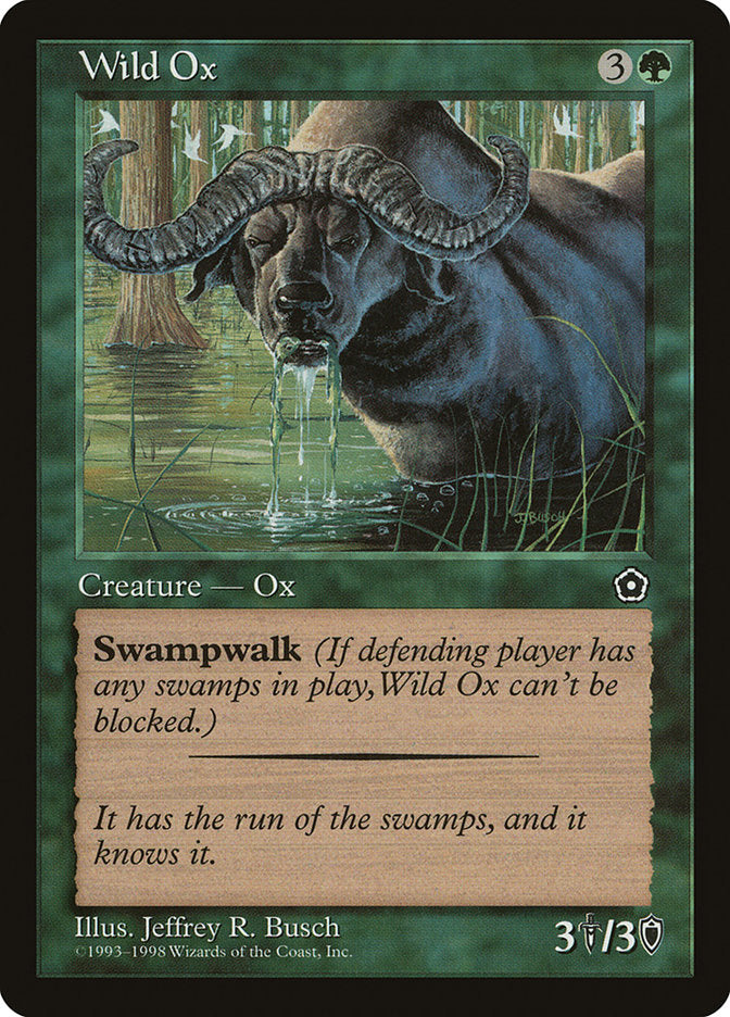 Wild Ox [Portal Second Age] | Silver Goblin