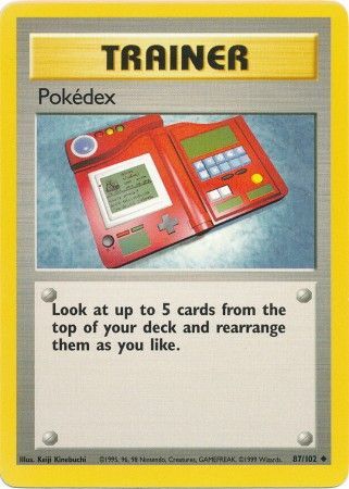 Pokedex (87/102) [Base Set Unlimited] | Silver Goblin