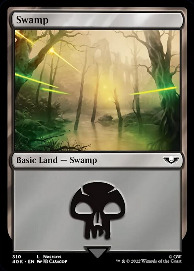 Swamp (310) [Warhammer 40,000] | Silver Goblin