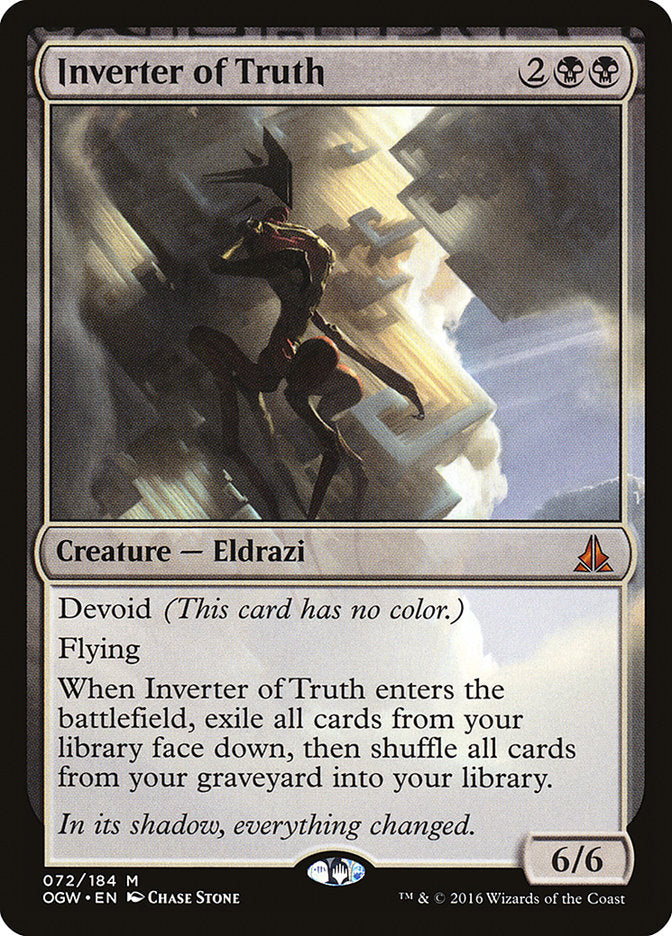 Inverter of Truth [Oath of the Gatewatch] | Silver Goblin