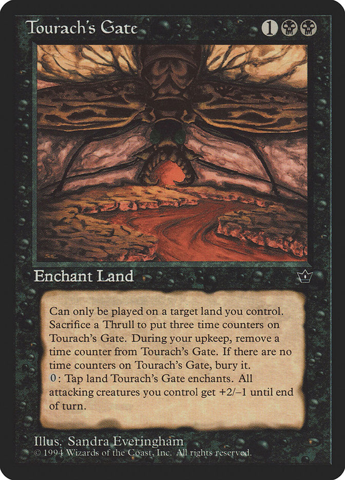 Tourach's Gate [Fallen Empires] | Silver Goblin