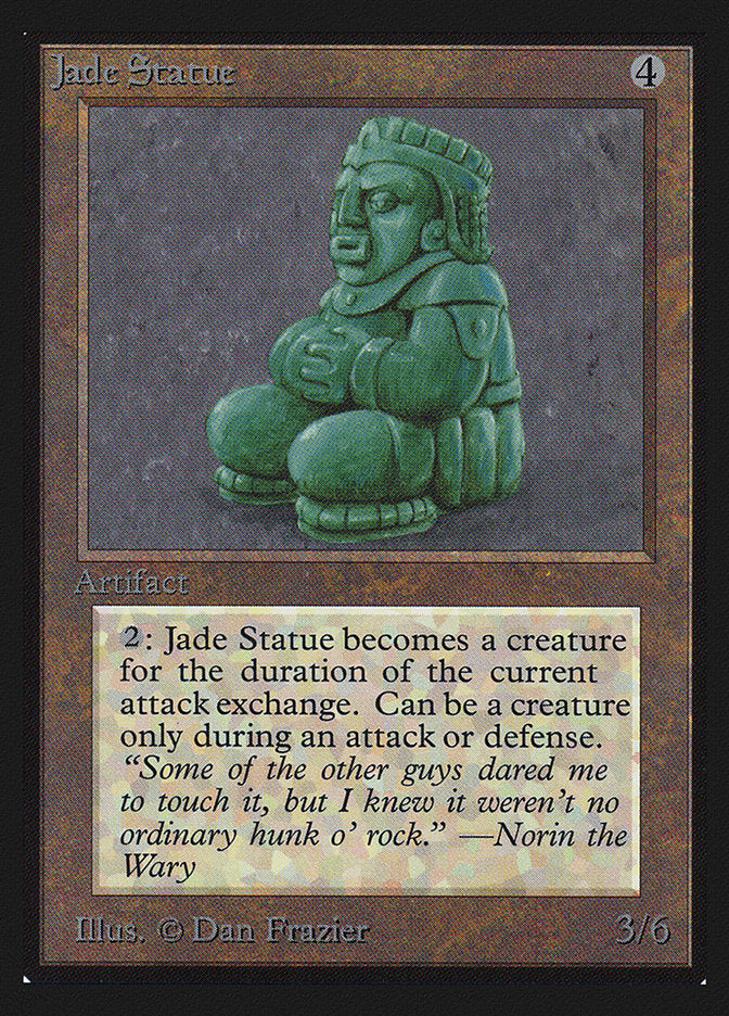 Jade Statue [Collectors' Edition] | Silver Goblin