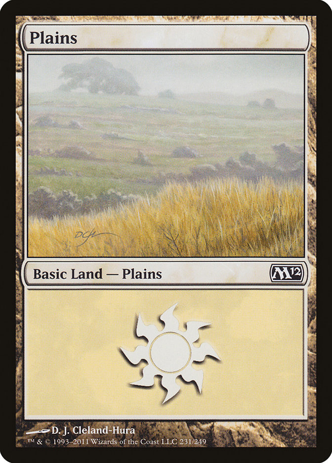 Plains (231) [Magic 2012] | Silver Goblin