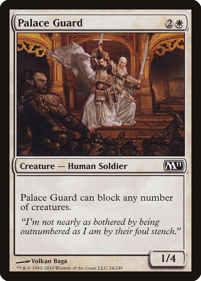 Palace Guard [Magic 2011] | Silver Goblin