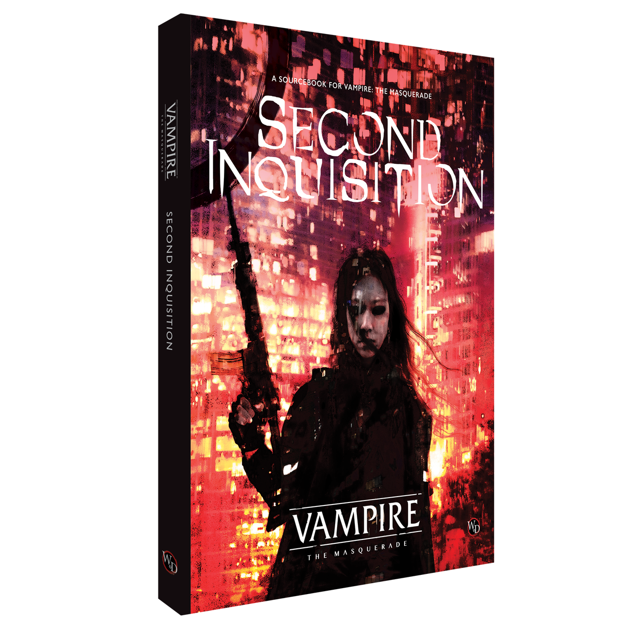Vampire: The Masquerade Second Inquisition | Silver Goblin