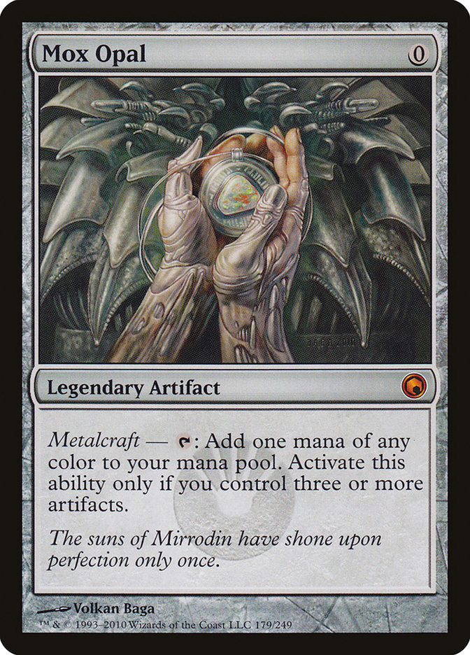Mox Opal [Scars of Mirrodin] | Silver Goblin