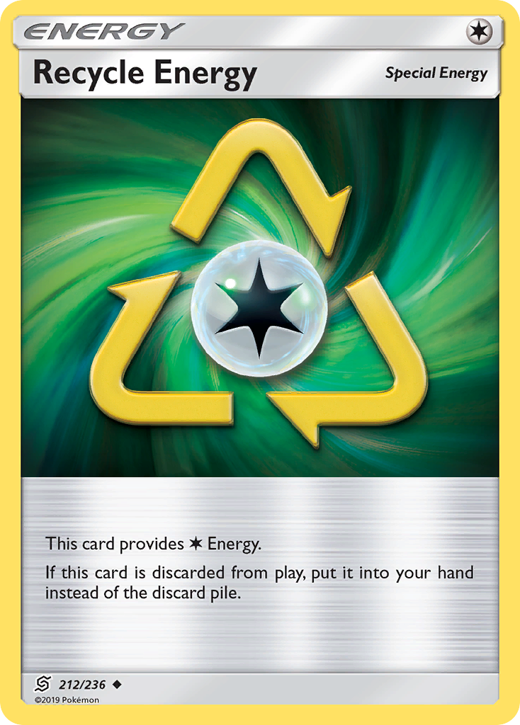 Recycle Energy (212/236) [Sun & Moon: Unified Minds] | Silver Goblin