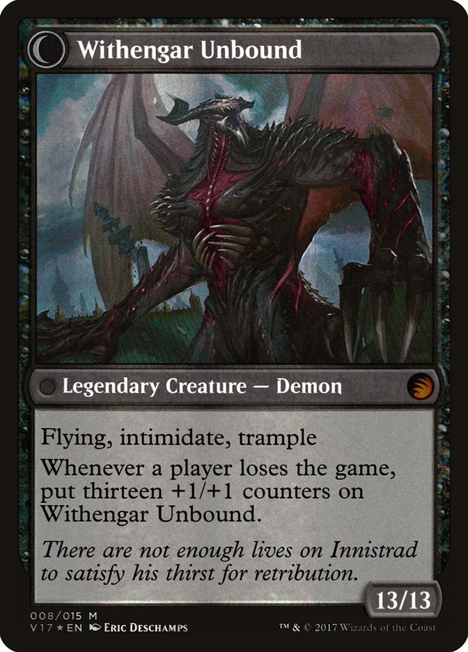 Elbrus, the Binding Blade // Withengar Unbound [From the Vault: Transform] | Silver Goblin