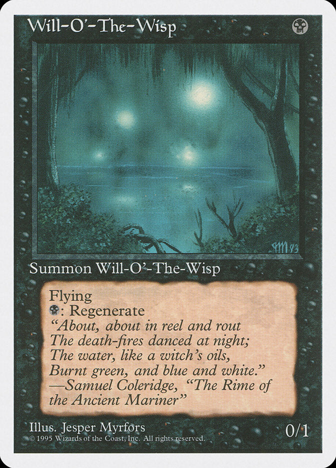 Will-o'-the-Wisp [Fourth Edition] | Silver Goblin