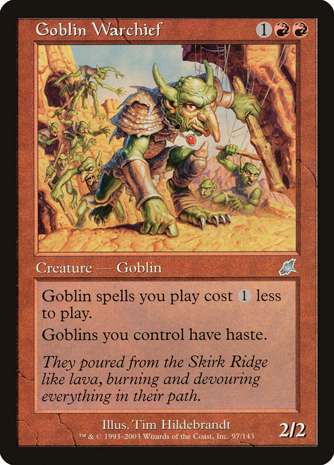 Goblin Warchief [Scourge] | Silver Goblin