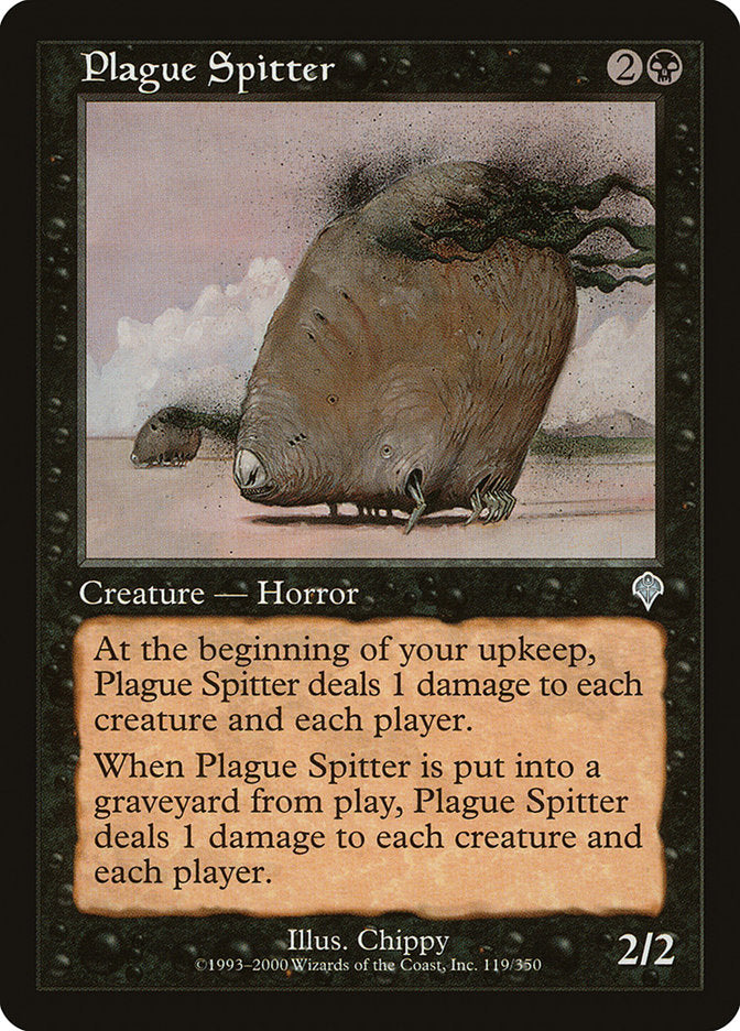 Plague Spitter [Invasion] | Silver Goblin