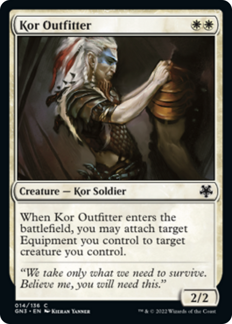 Kor Outfitter [Game Night: Free-for-All] | Silver Goblin