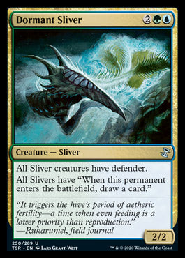 Dormant Sliver [Time Spiral Remastered] | Silver Goblin