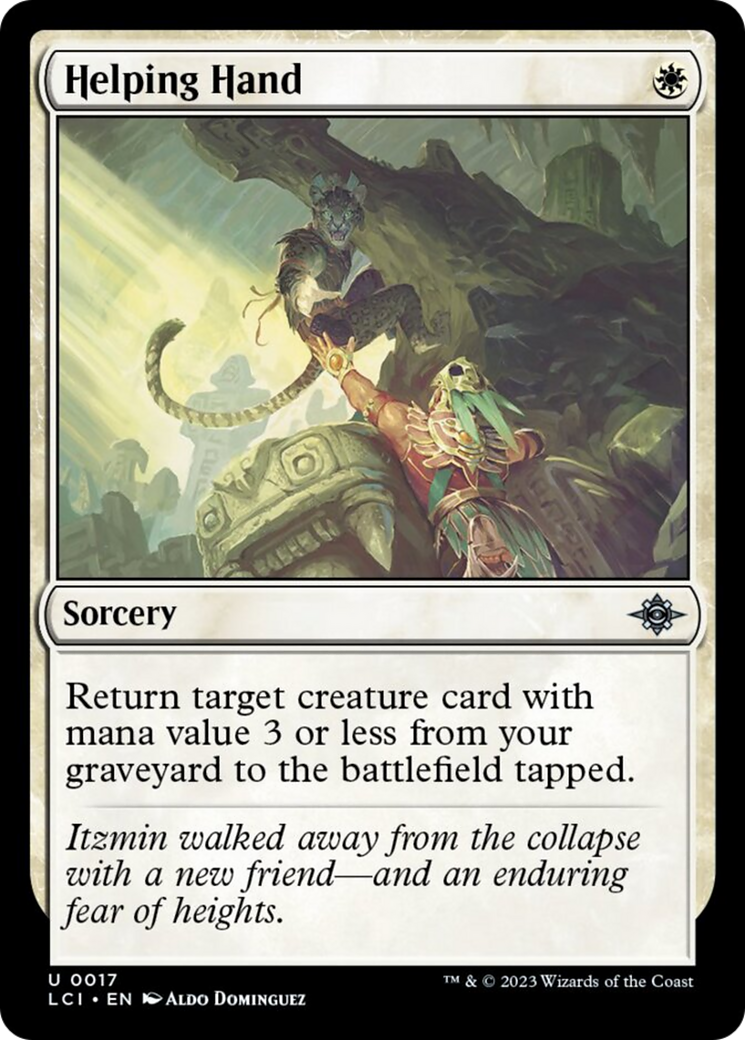 Helping Hand [The Lost Caverns of Ixalan] | Silver Goblin