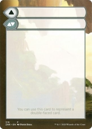 Helper Card (7/9) [Zendikar Rising Tokens] | Silver Goblin