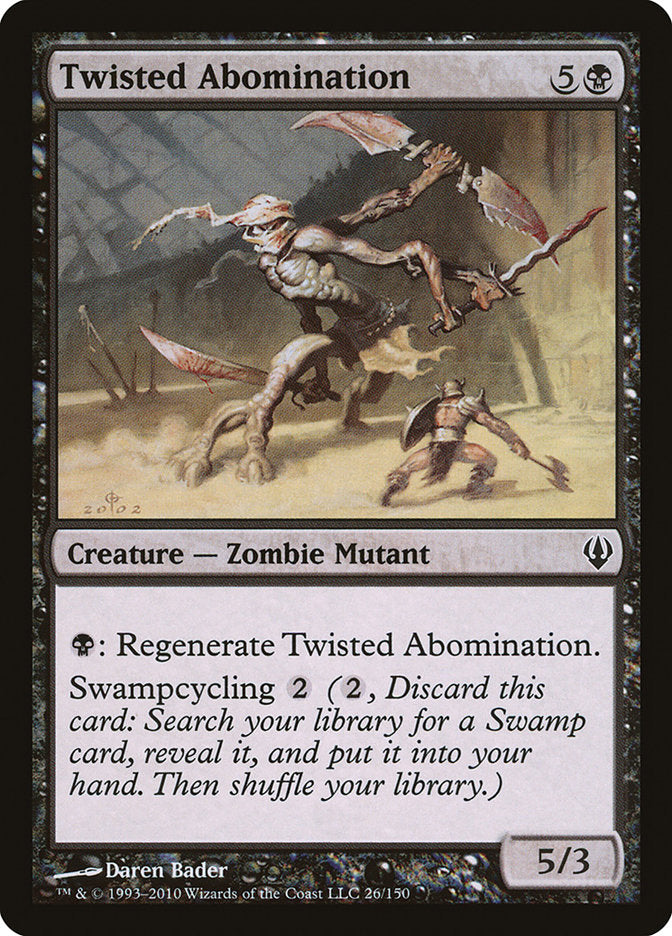 Twisted Abomination [Archenemy] | Silver Goblin