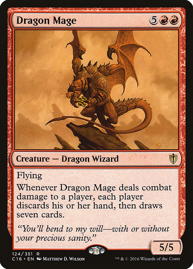 Dragon Mage [Commander 2016] | Silver Goblin