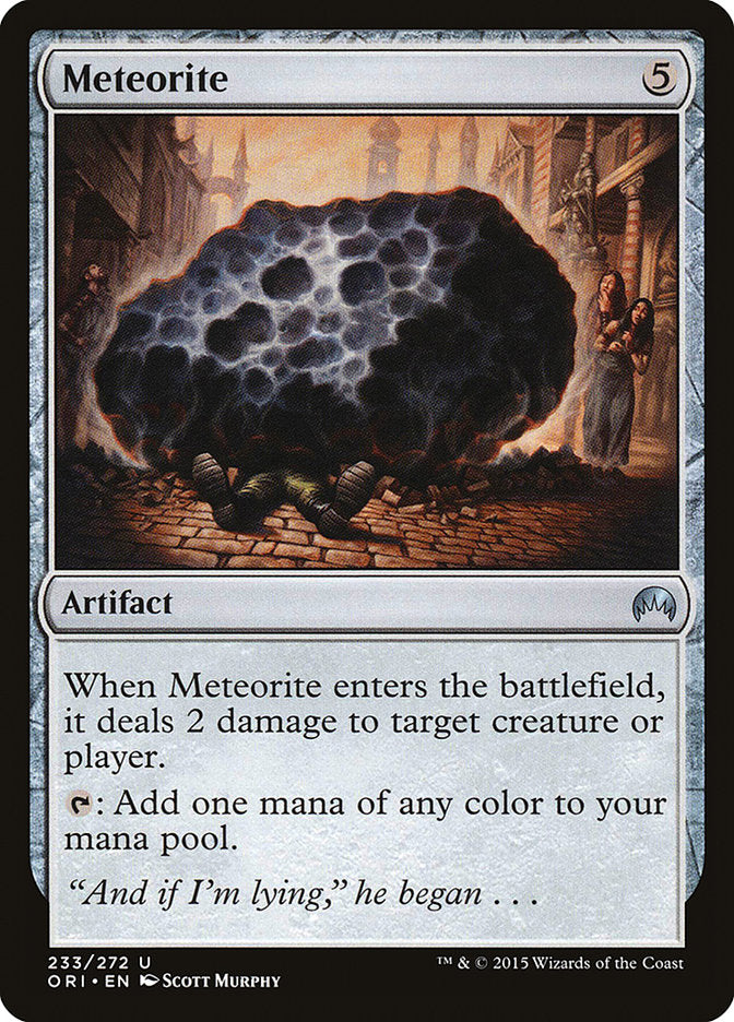 Meteorite [Magic Origins] | Silver Goblin