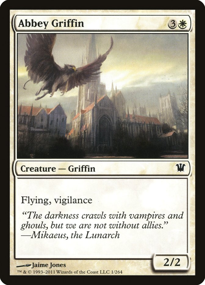 Abbey Griffin [Innistrad] | Silver Goblin