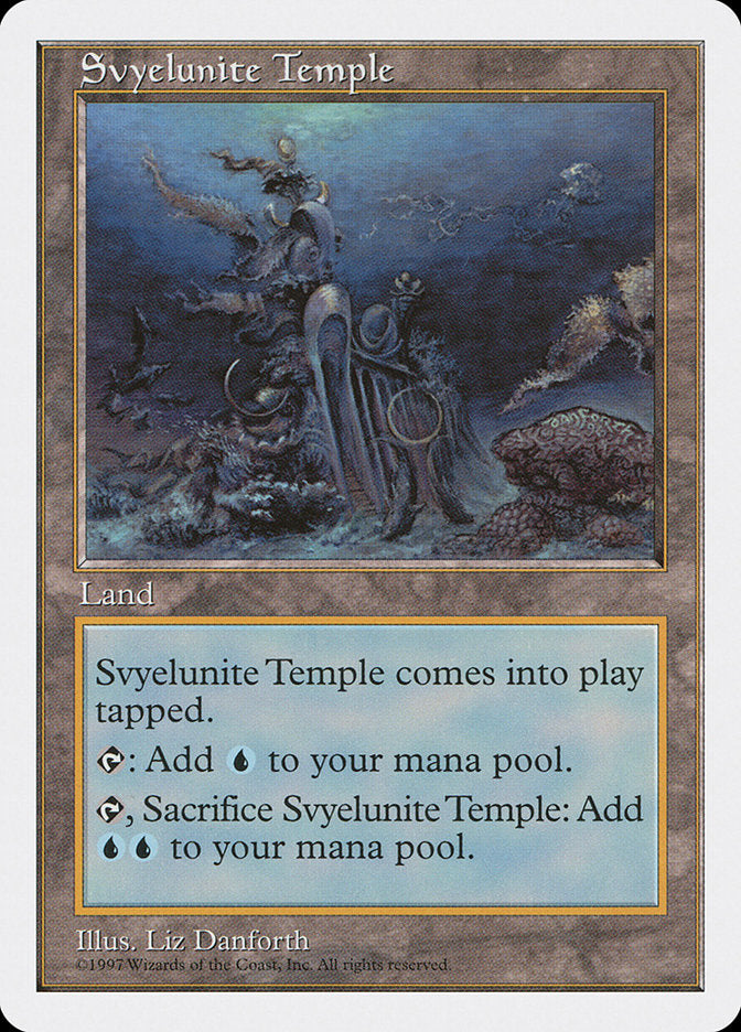 Svyelunite Temple [Fifth Edition] | Silver Goblin