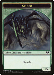 Saproling // Spider Double-Sided Token [Commander 2015 Tokens] | Silver Goblin