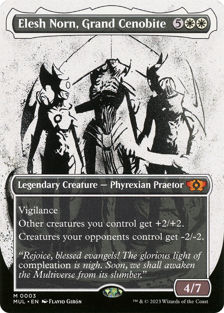 Elesh Norn, Grand Cenobite [Multiverse Legends] | Silver Goblin