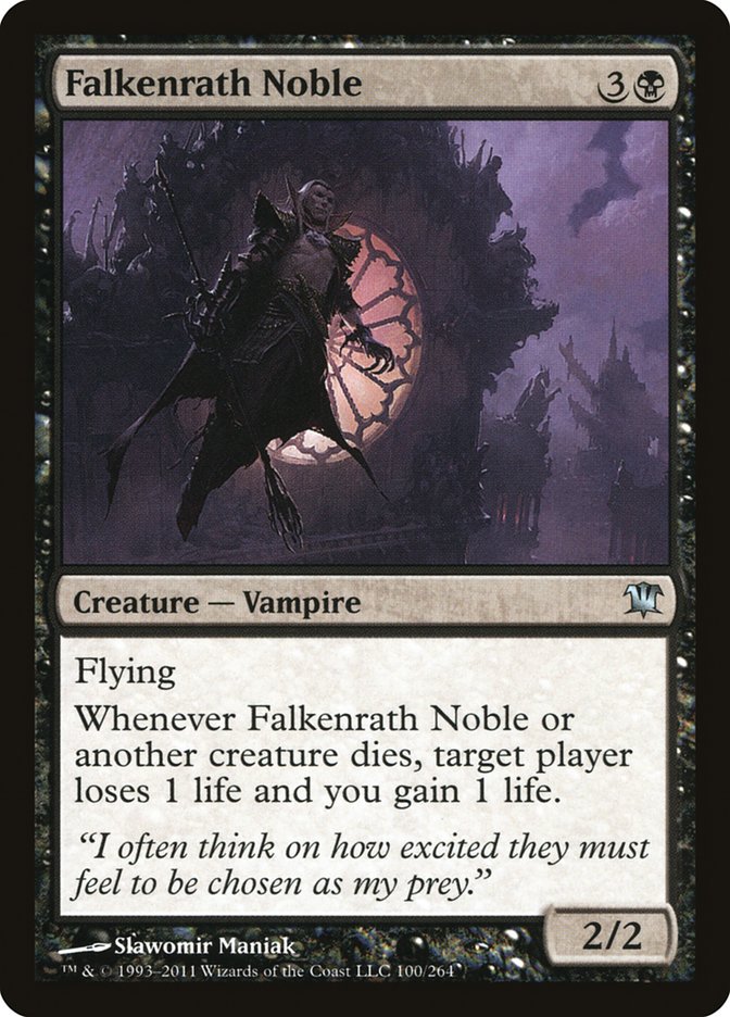 Falkenrath Noble [Innistrad] | Silver Goblin