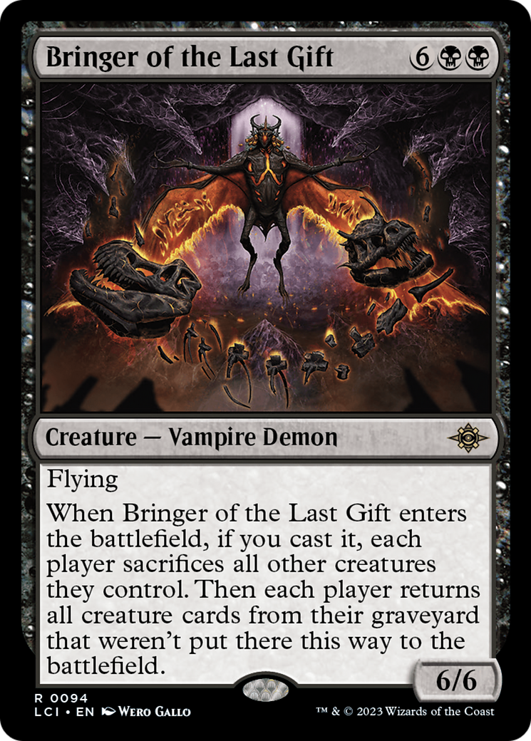 Bringer of the Last Gift [The Lost Caverns of Ixalan] | Silver Goblin