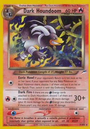 Dark Houndoom (7/105) [Neo Destiny Unlimited] | Silver Goblin